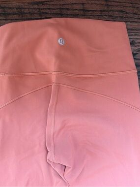 lululemon athletica High-Rise Peach Leggings
